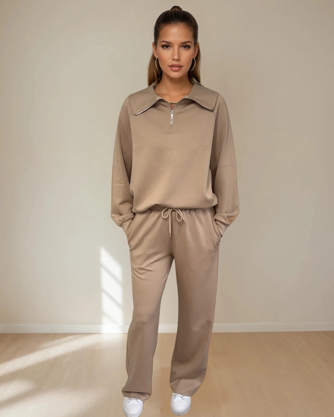 Adora LUXEflow Leg Pant Mocha Mousse