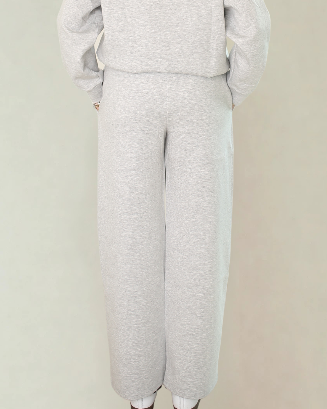 Adora LUXEflow Leg Pant Heather Grey