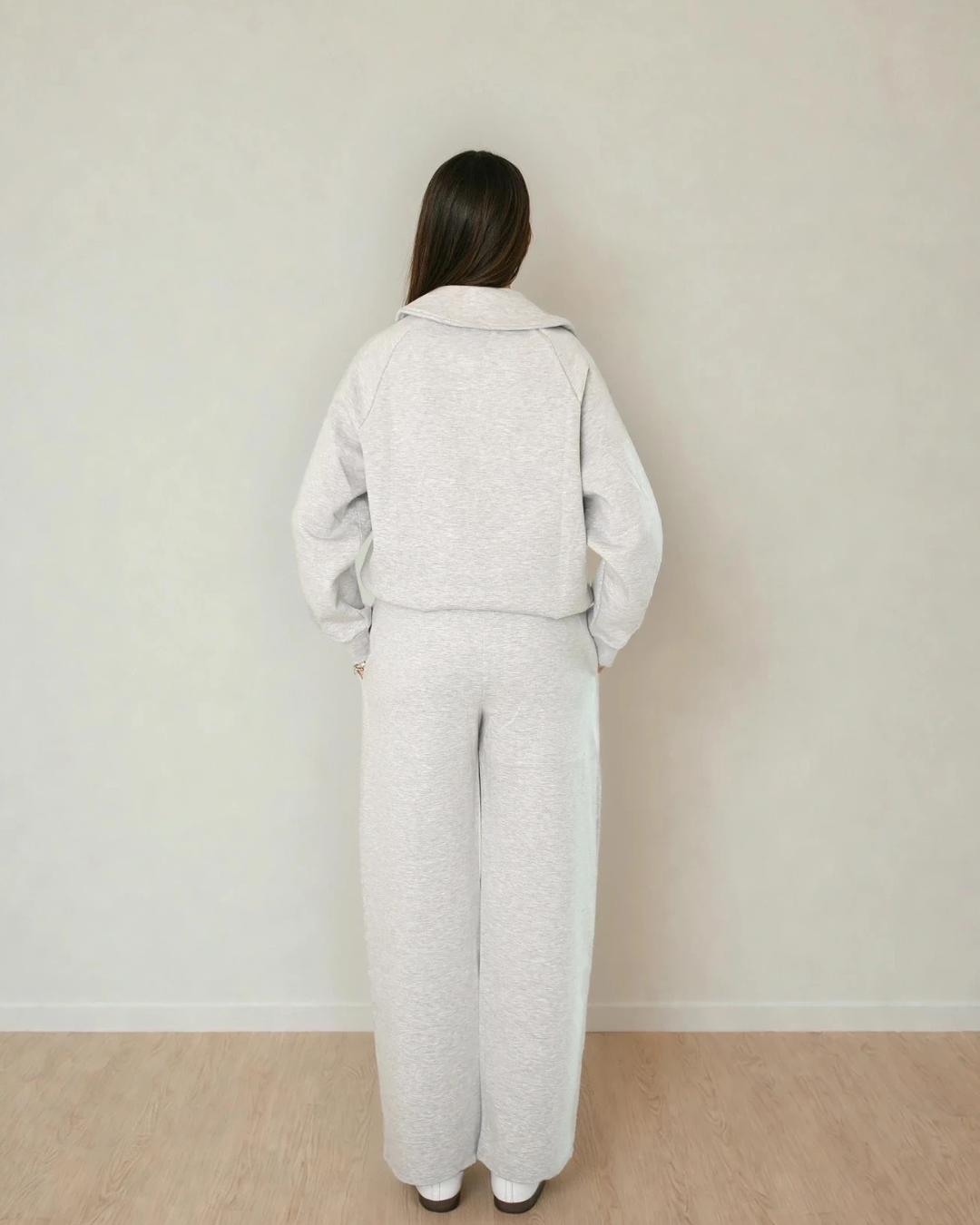 Adora LUXEflow Leg Pant Heather Grey