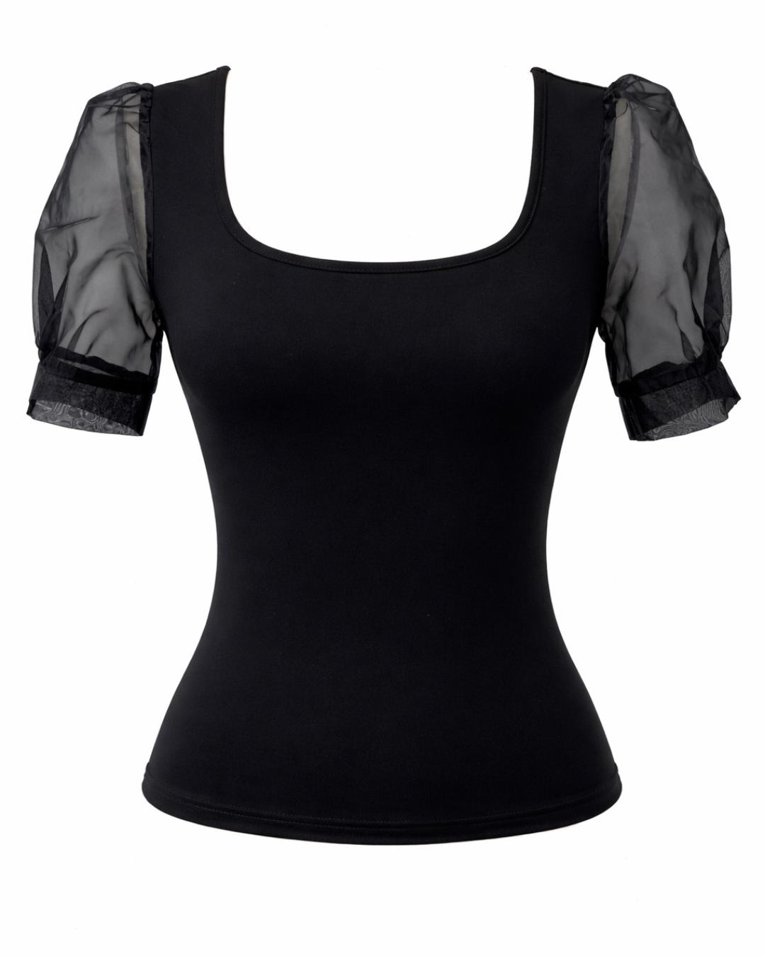Aurora Top Black
