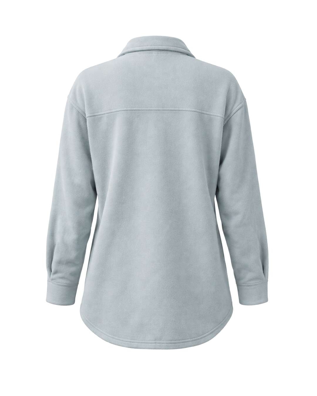 Ellie Overshirt Jacket in Sky