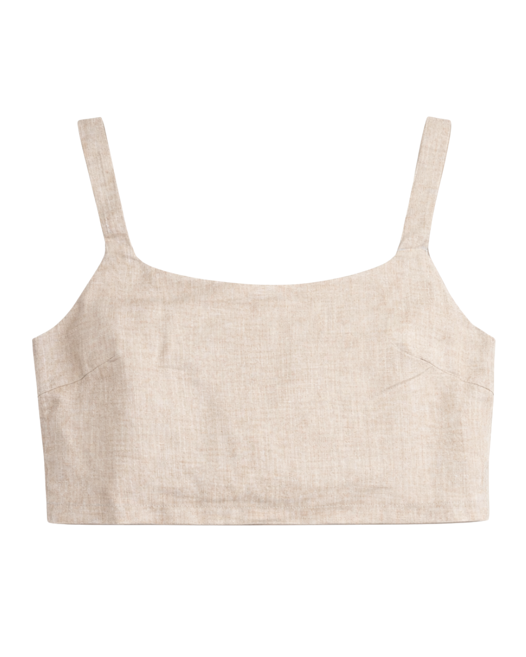 Nala Linen Tank Oat