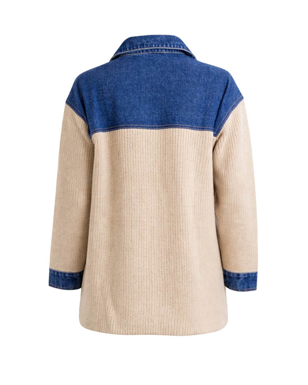 Nevada Knit Denim Jacket