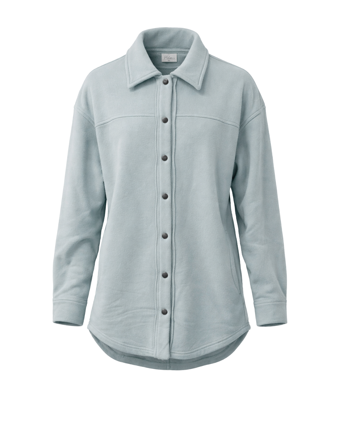 Ellie Overshirt Jacket in Sky