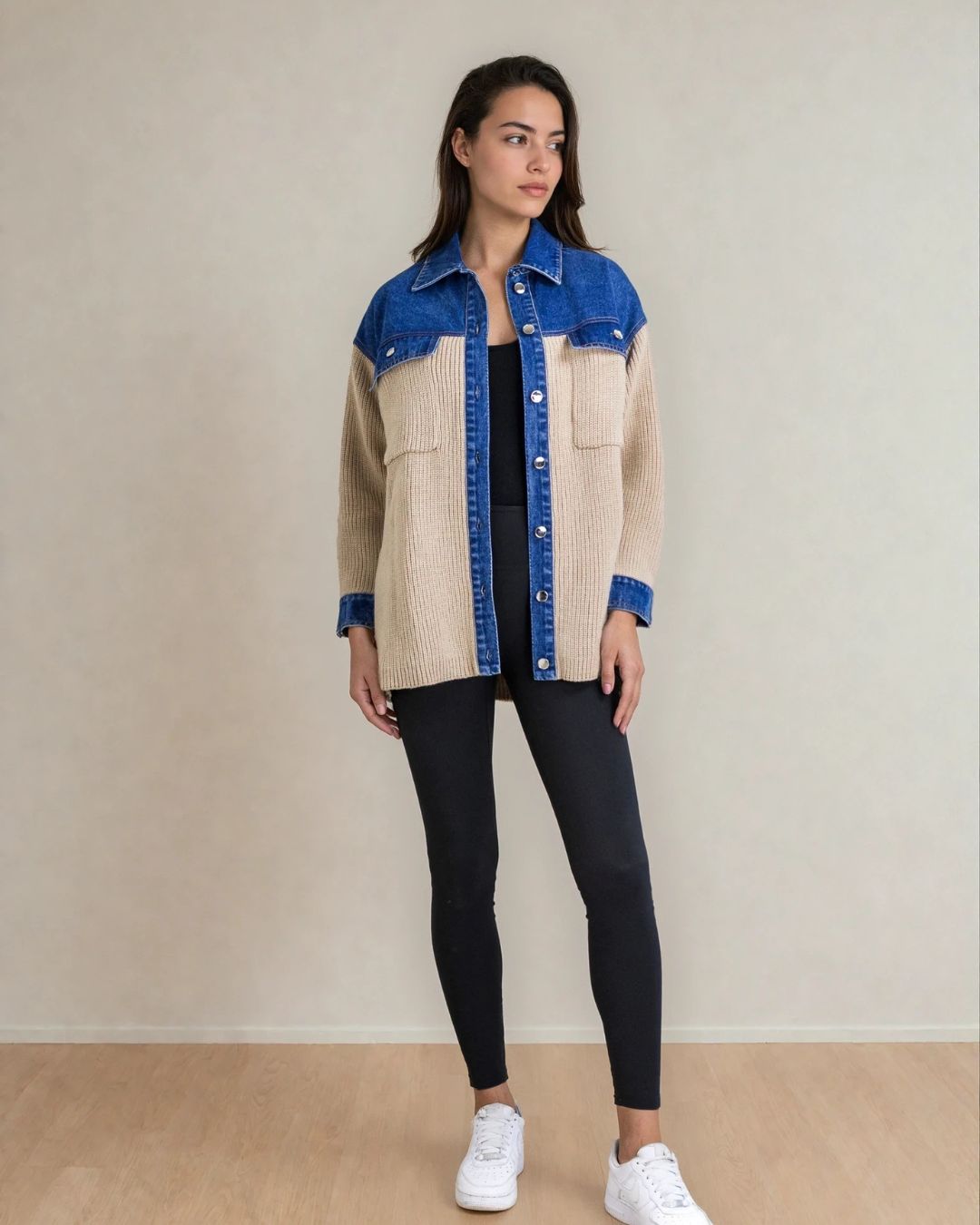 Nevada Knit Denim Jacket