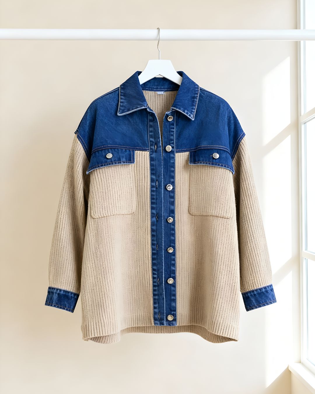 Nevada Knit Denim Jacket