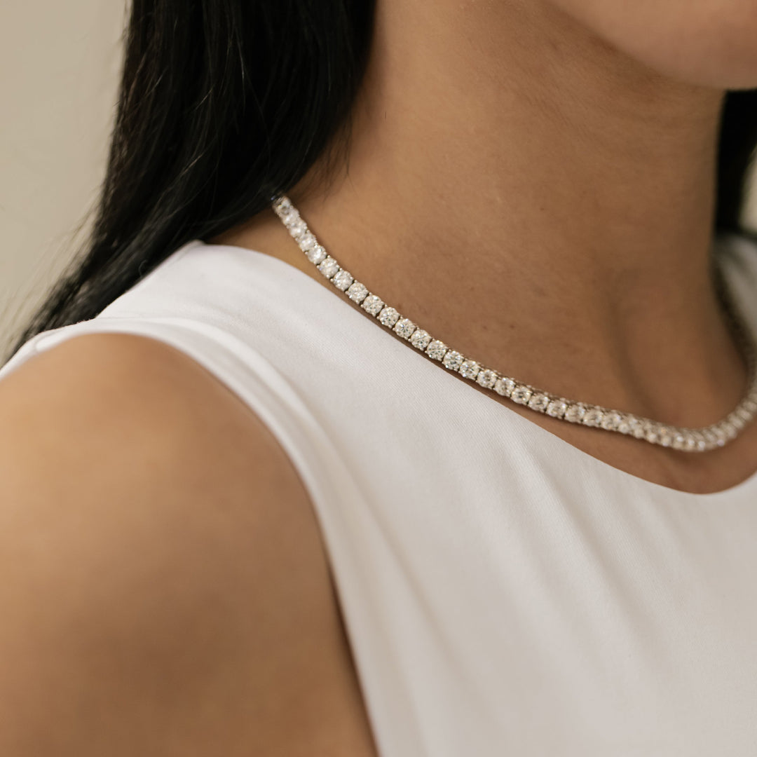 Tennis Necklace