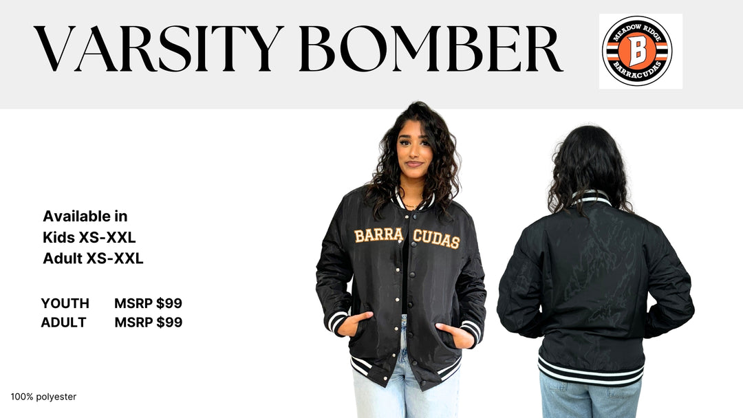 Barracuda's Varsity Bomber Jacket
