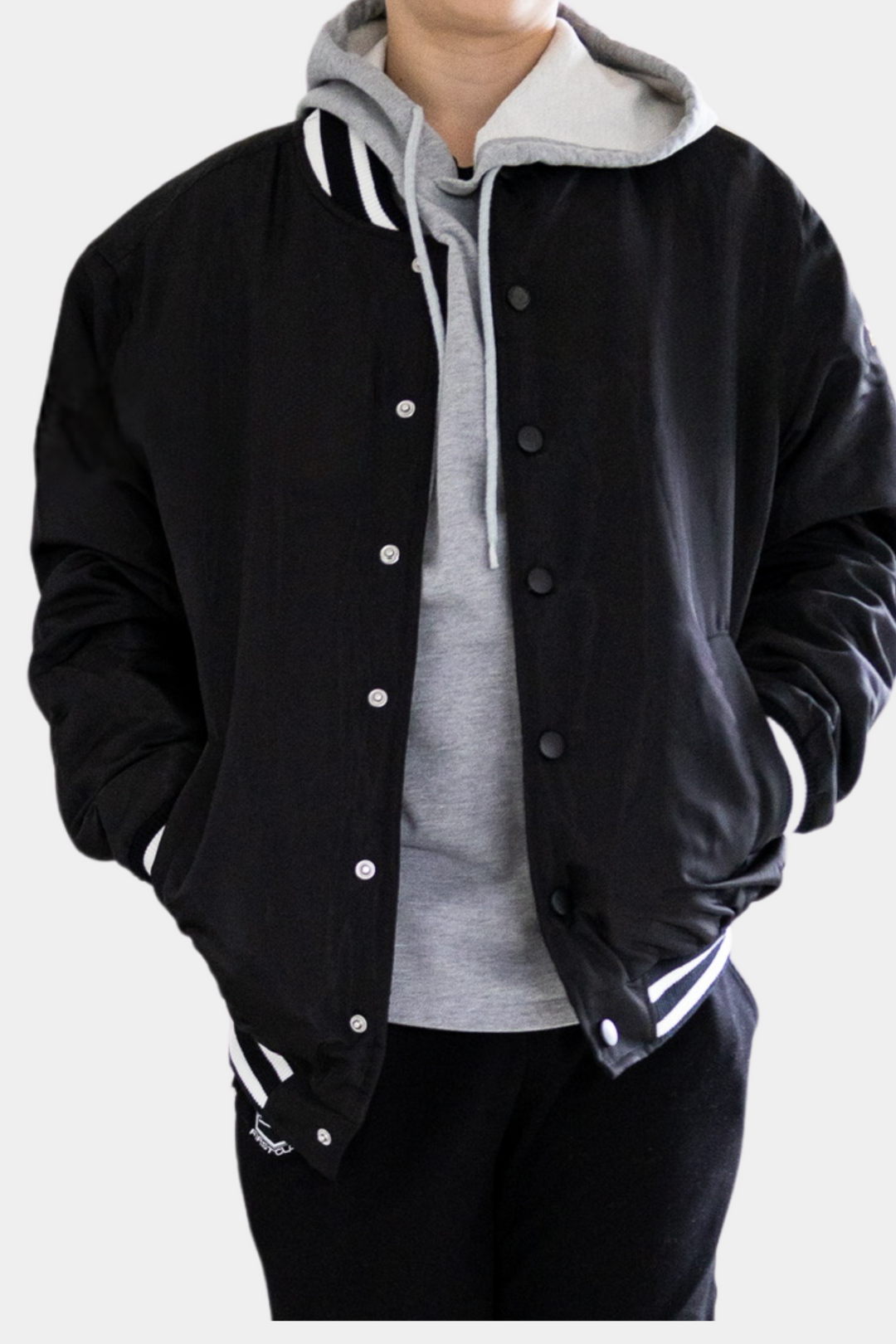 Varsity Bomber Blank