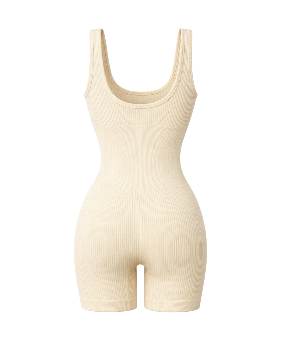 Hadley Ribbed Leotard Creme