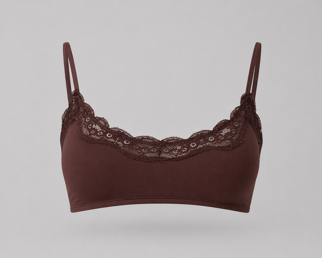FORM Bralette Espresso