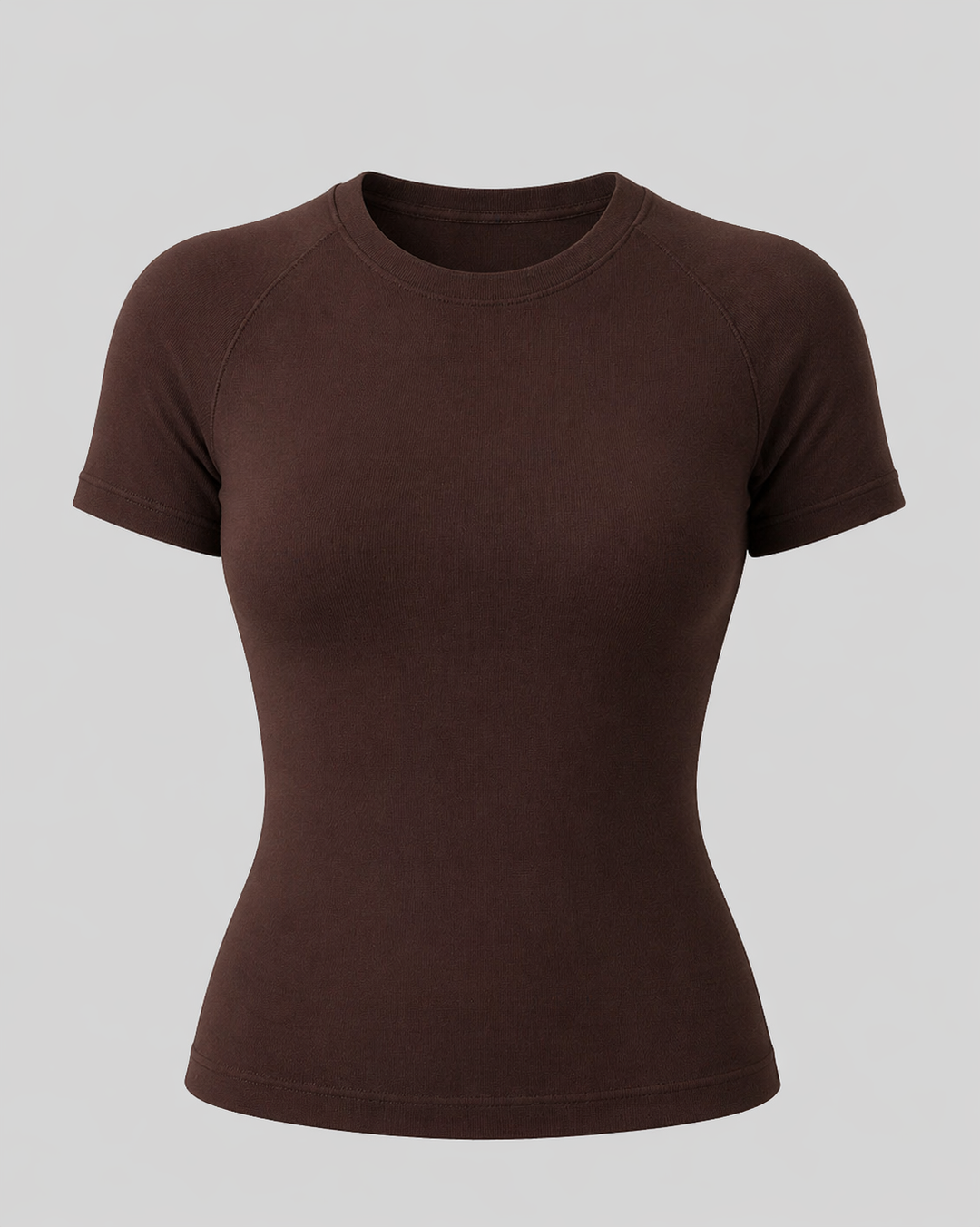 FORM Crew Short Sleeve Espresso