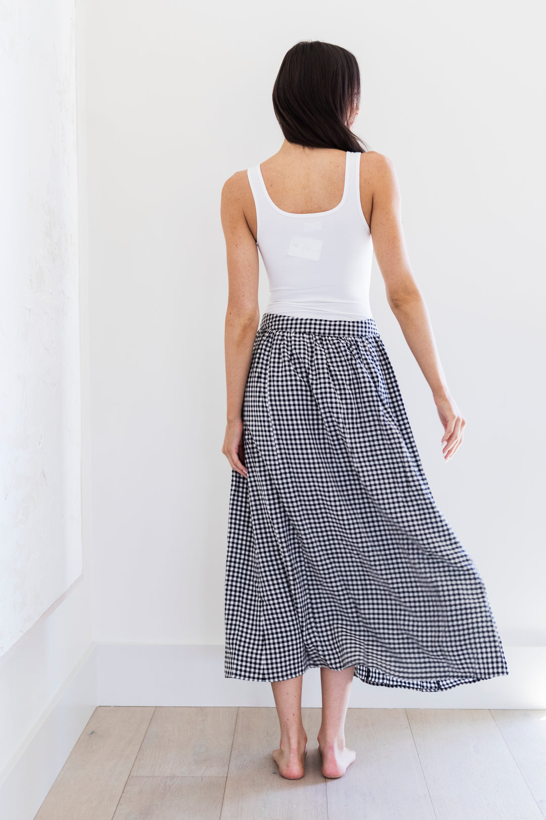 Chrissy  Skirt Gingham