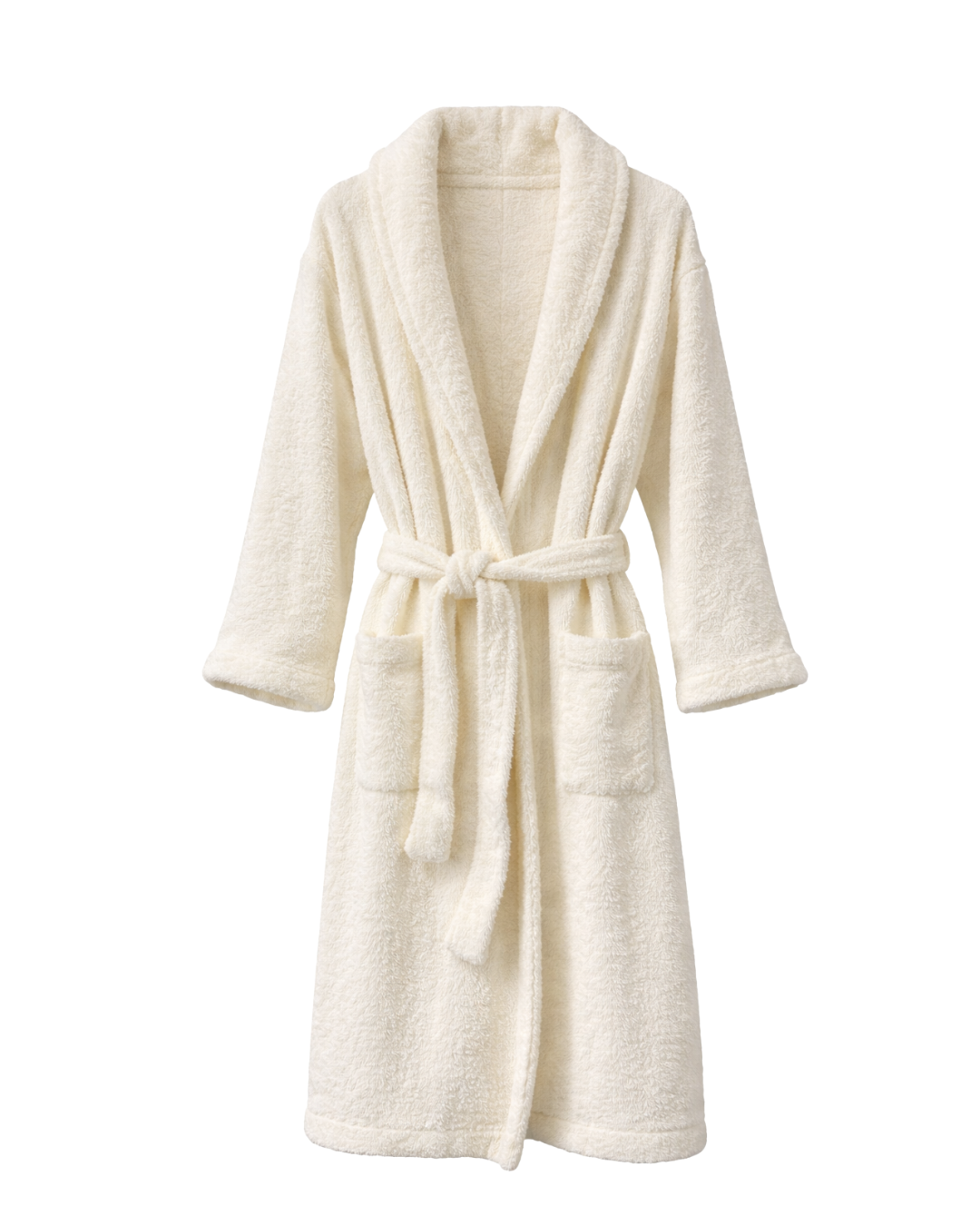 Luxe Robe in Cream