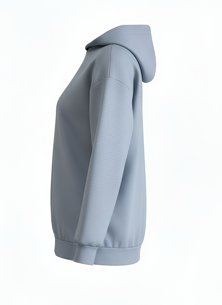 Carmen Luxeflow - Soft Lightweight Hoodie In Sky