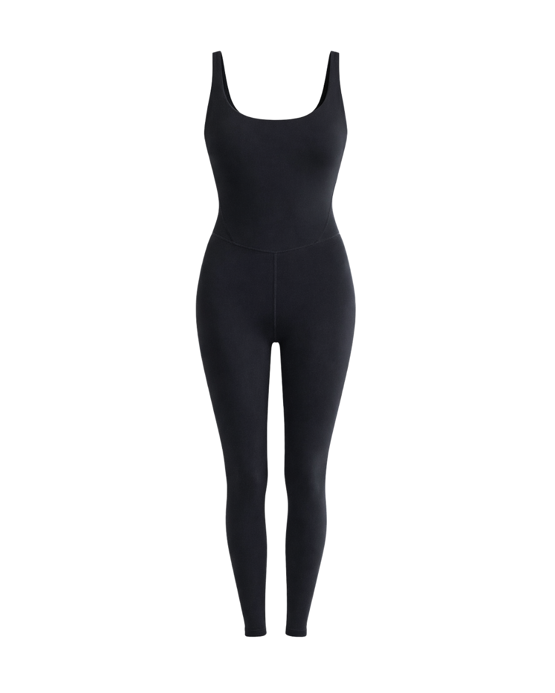 Zuri Full Body Leotard in Black