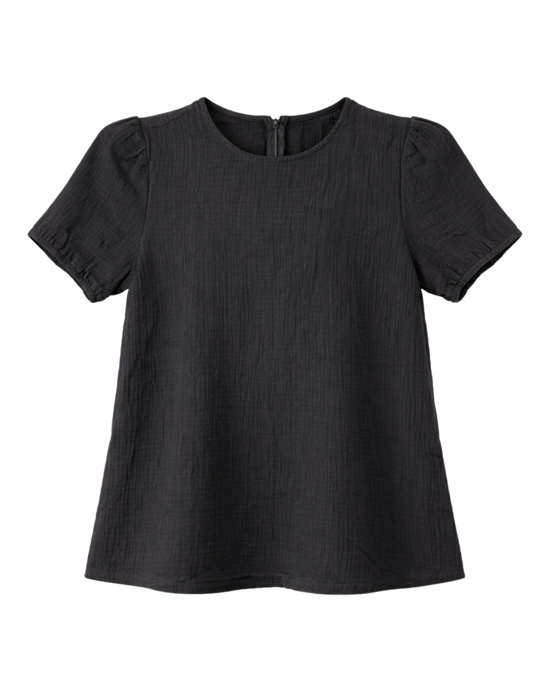 Rory Puff Sleeve Blouse Black