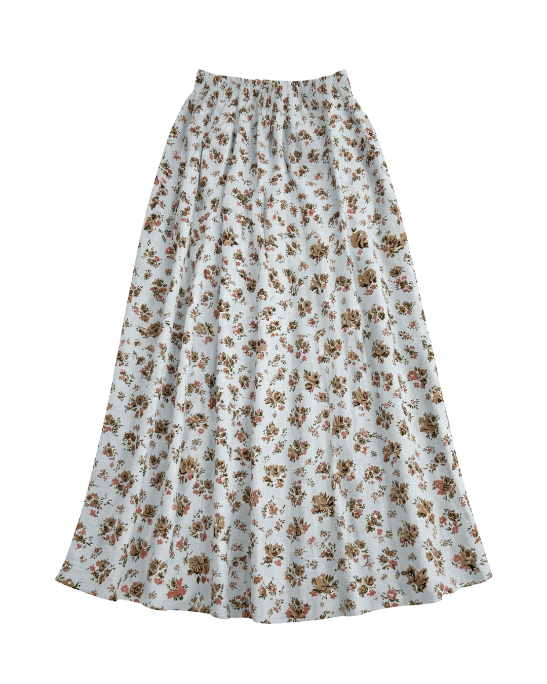 Chloe Skirt Blue Floral