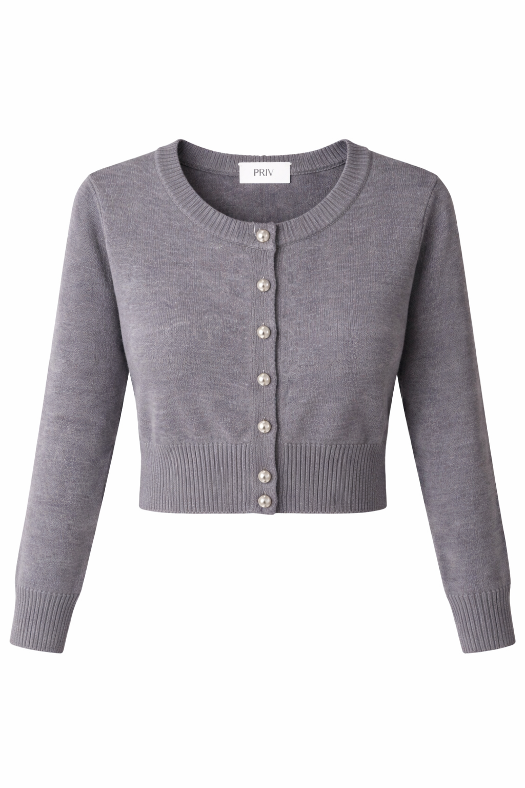 Genevieve - Cardigan Grey