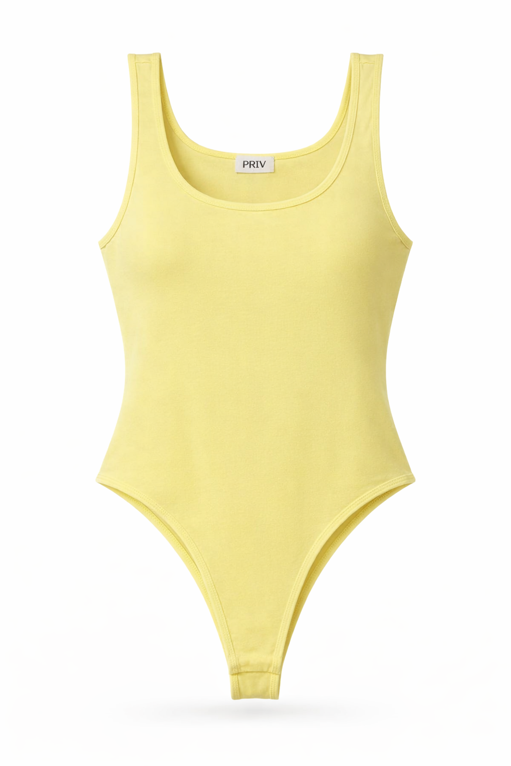 Hannah Bodysuit in Lemoncello