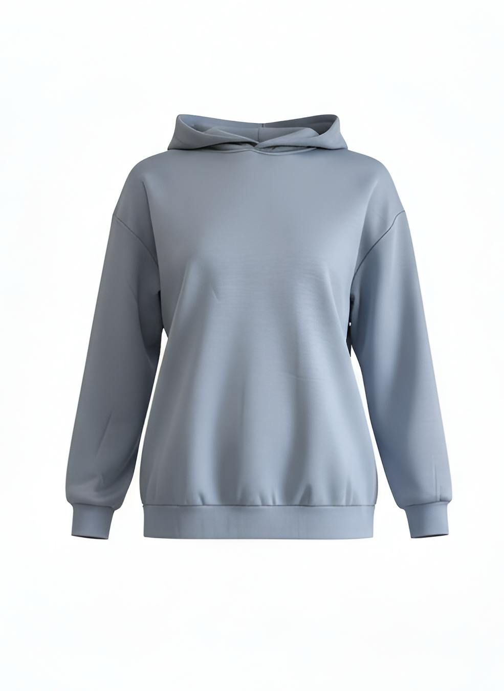 Carmen Luxeflow - Soft Lightweight Hoodie In Sky