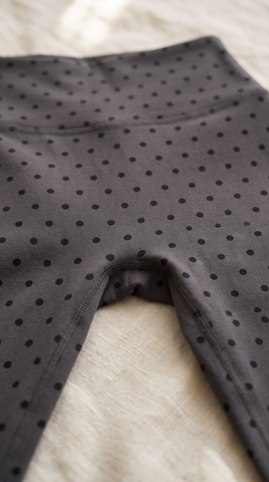 FORM Sage legging polka dot – styled look – PRIV the Brand