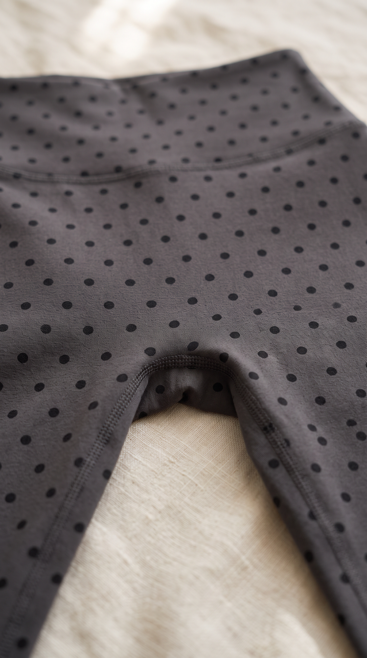 FORM Sage legging polka dot – styled look – PRIV the Brand