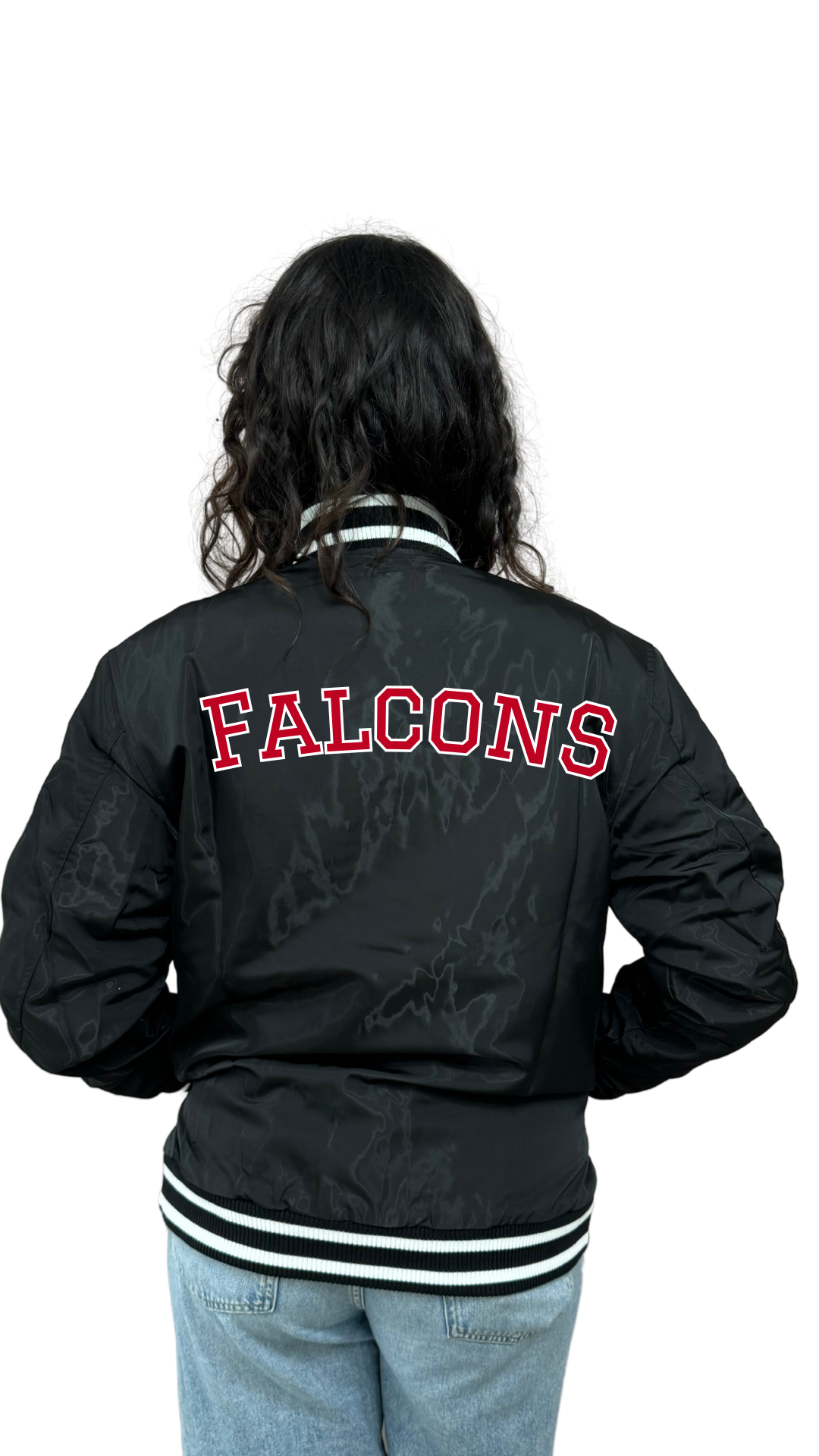 Surrey Falcons Varsity Bomber Jacket