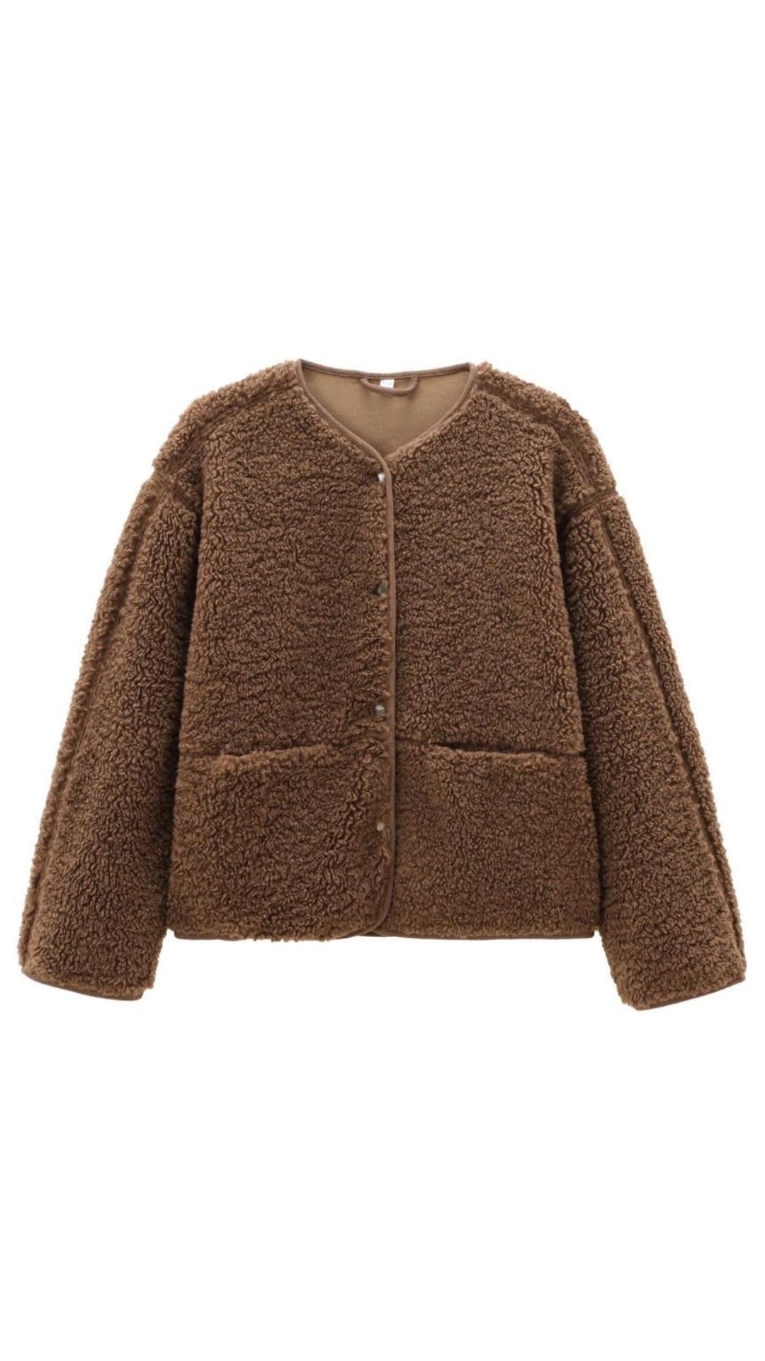 Willow Teddy Jacket Maple