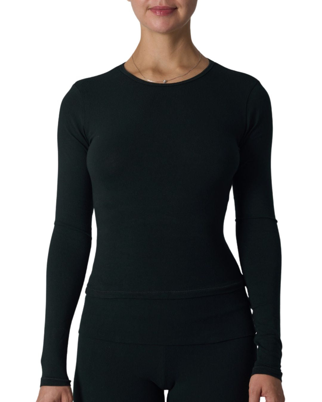 FORM Crew Long Sleeve Black