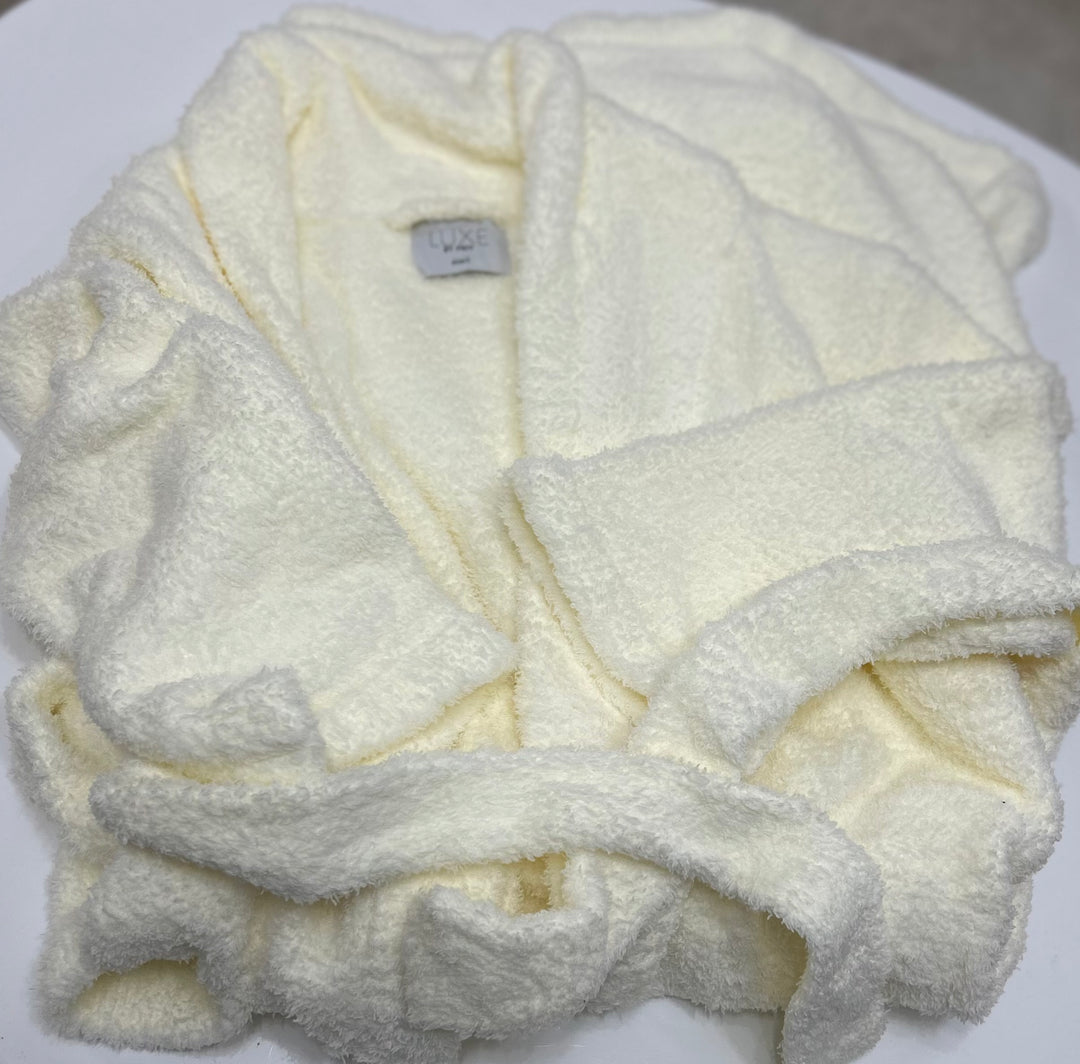 Luxe Robe in Cream