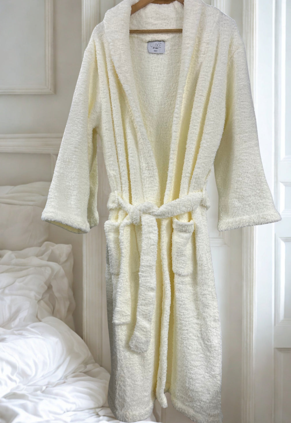 Luxe Robe in Cream