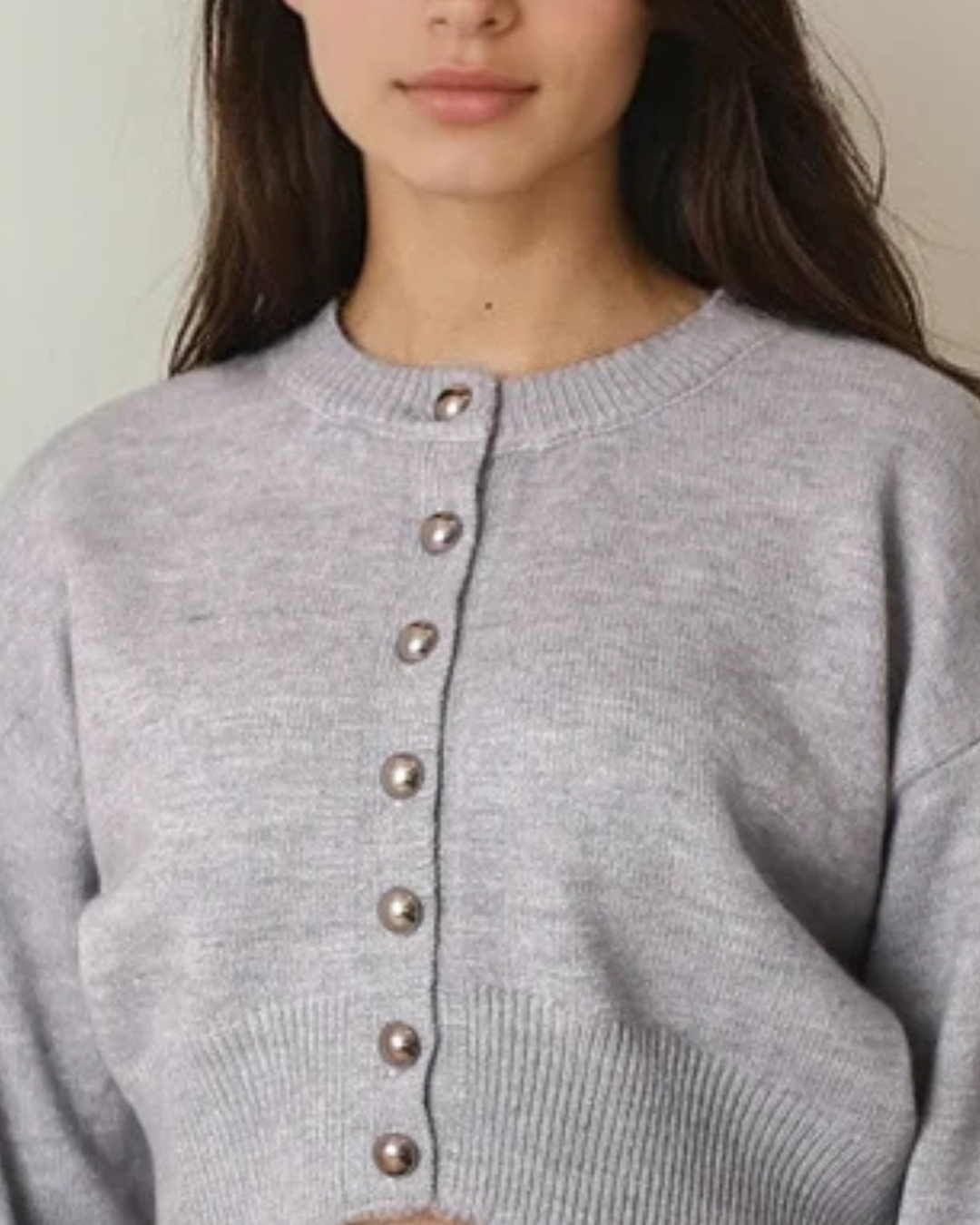 Genevieve Cardigan Grey