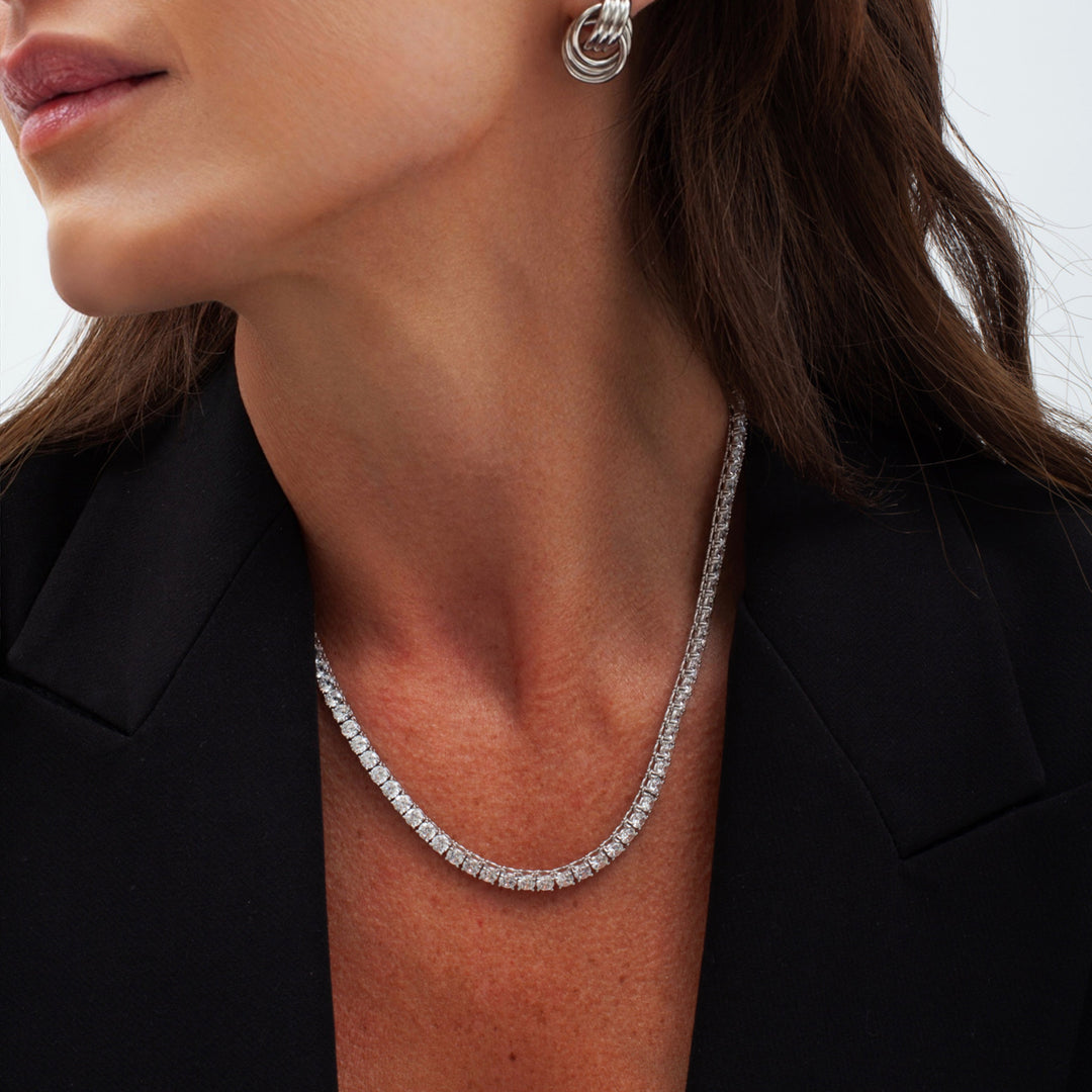 Tennis Necklace