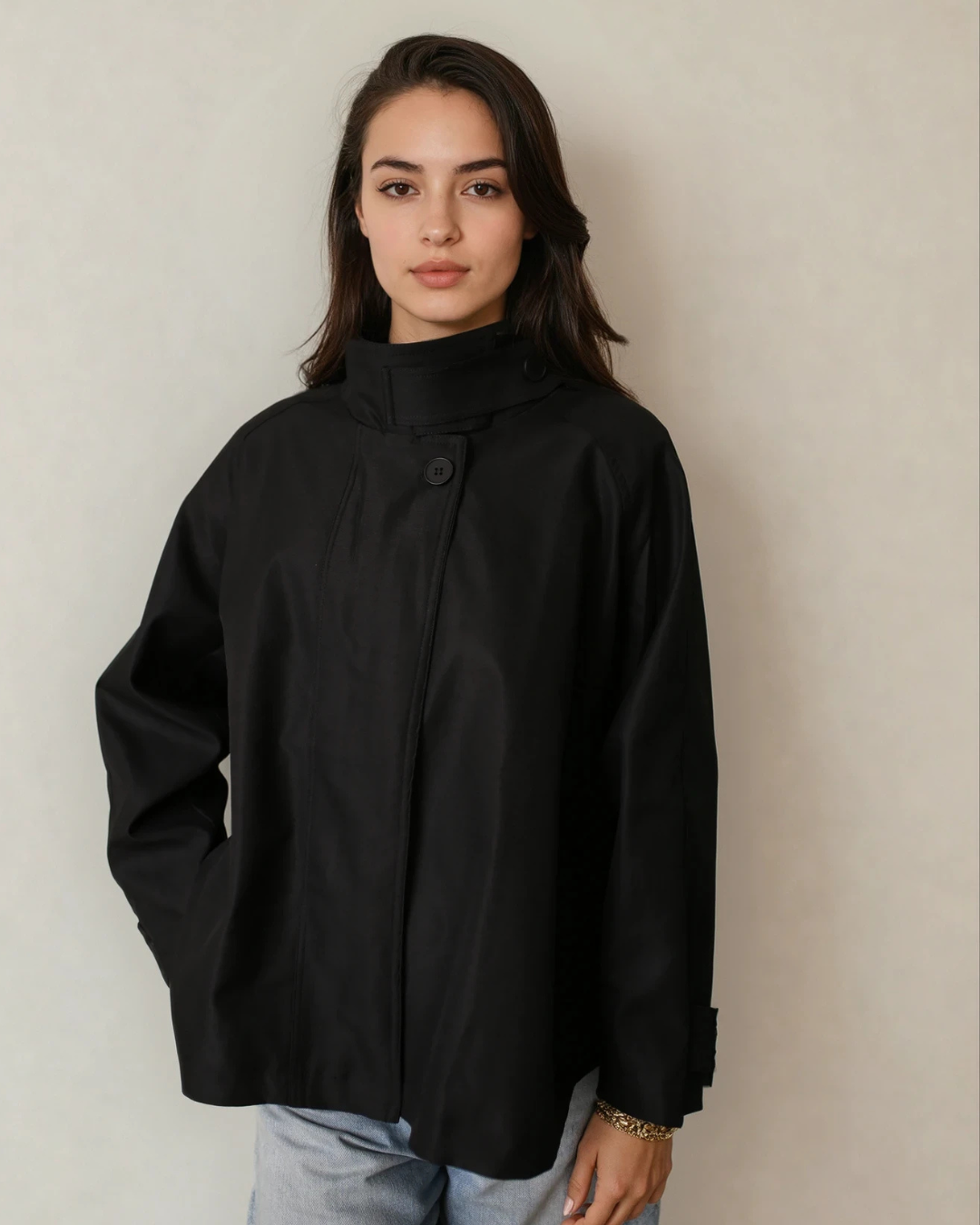 Hudson Fall Jacket Black