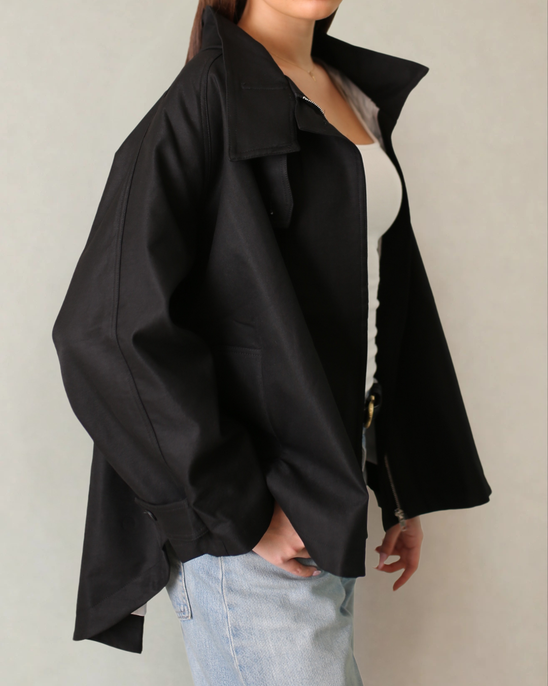 Hudson Fall Jacket Black