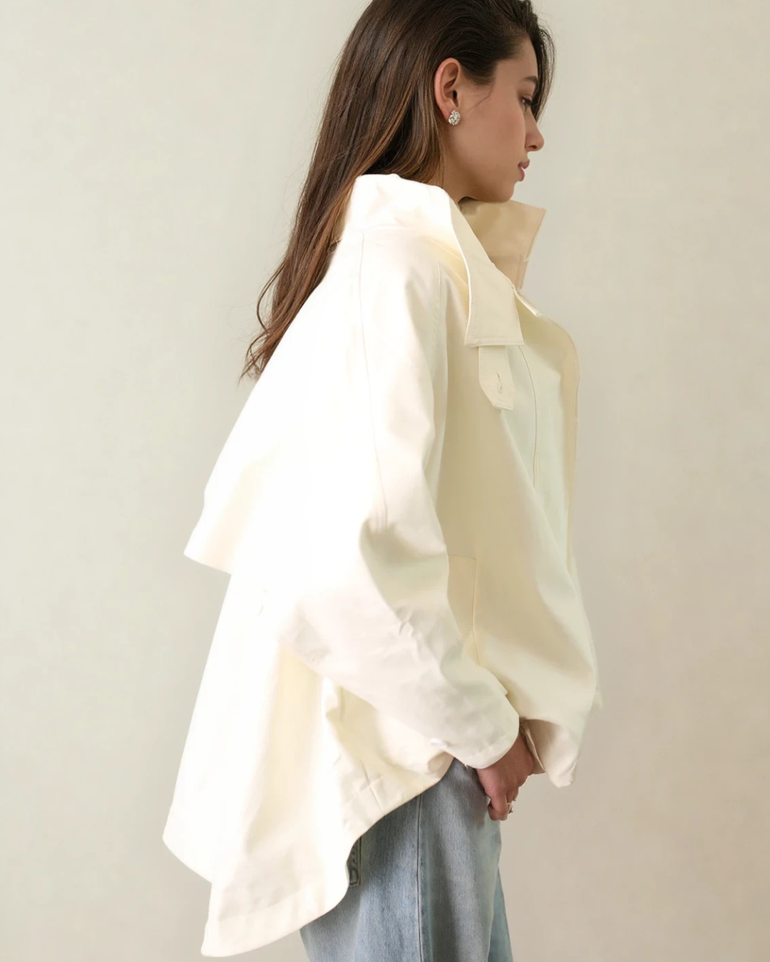 Hudson Fall Jacket in Sugar