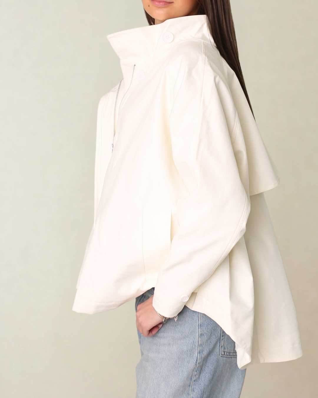 Hudson Fall Jacket in Sugar