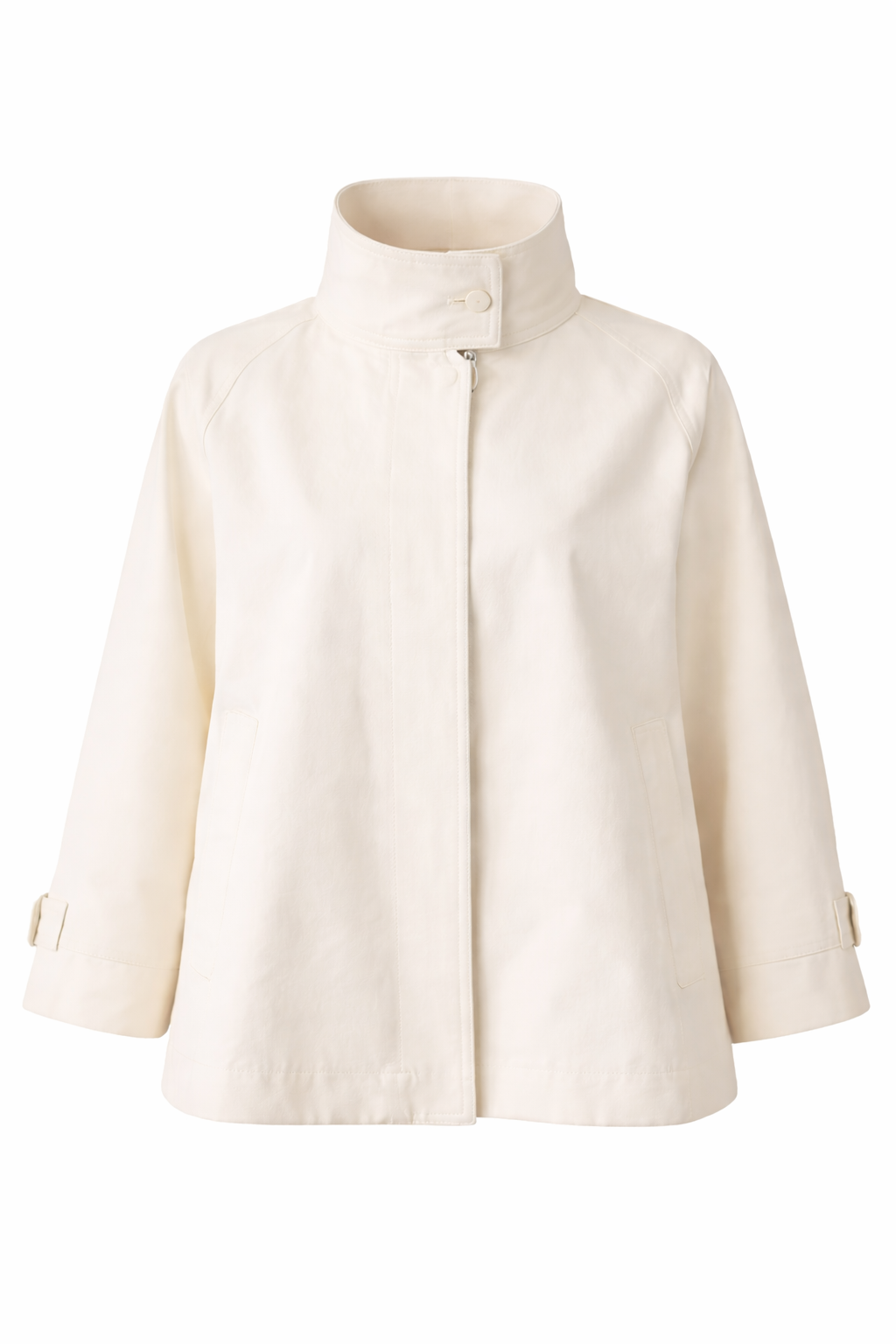 Hudson Jacket- Ivory