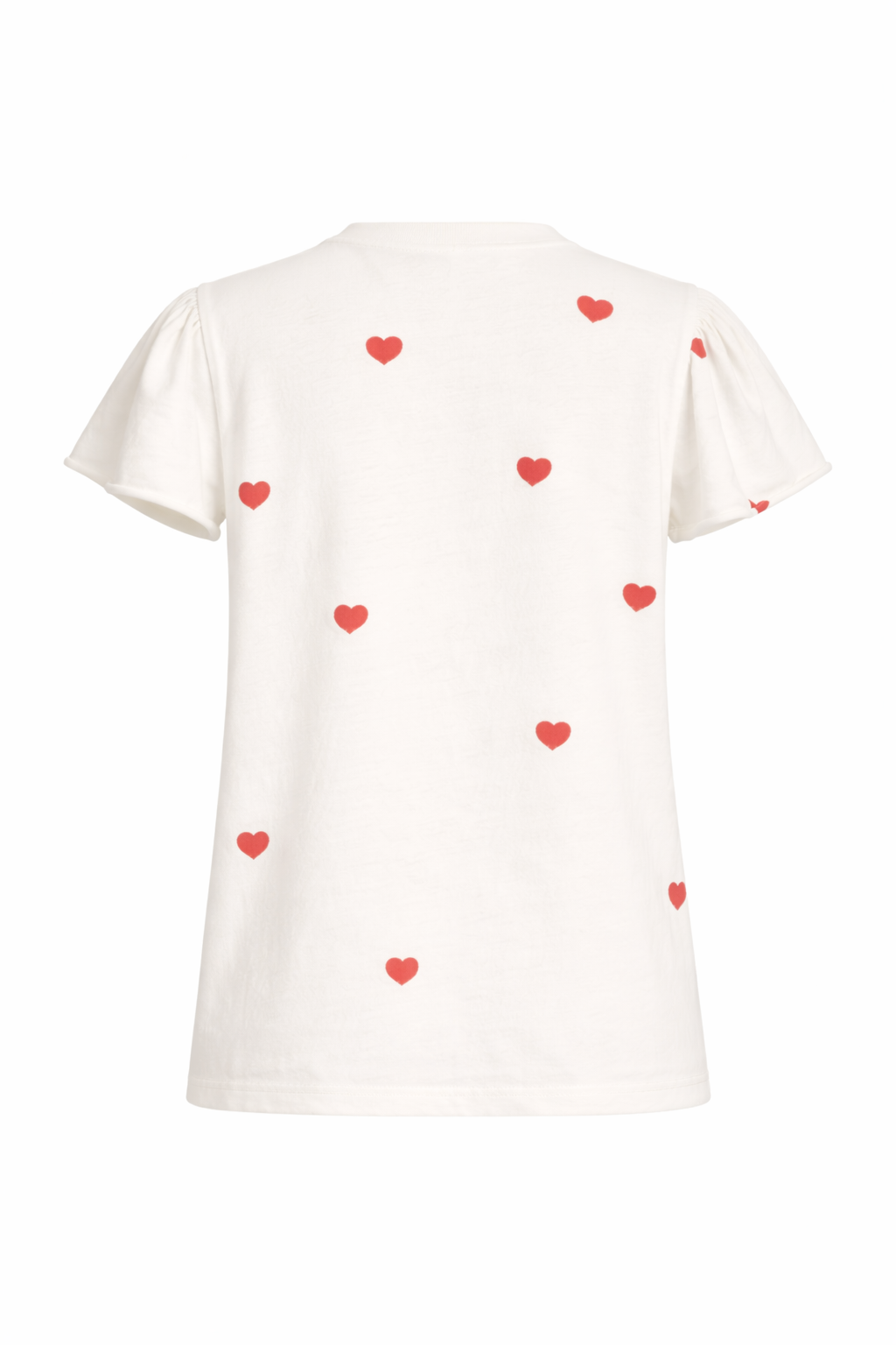 Colette Puff Sleeve Hearts