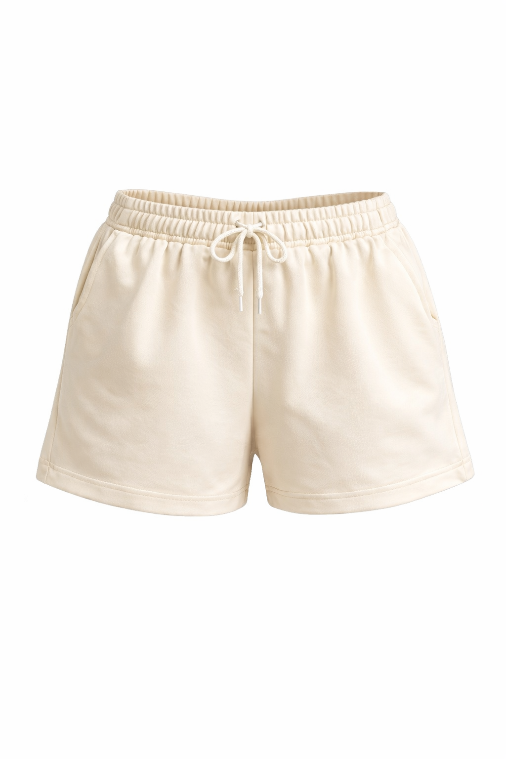 Emmie Luxeflow - Soft Active Short In Creme
