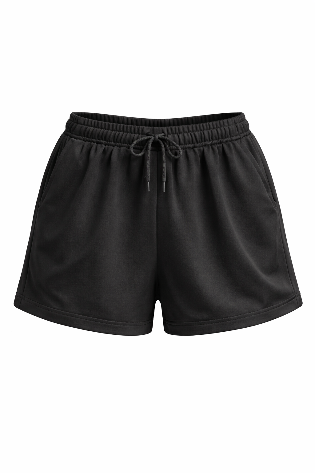 Emmie Luxeflow - Soft Active Short In Black