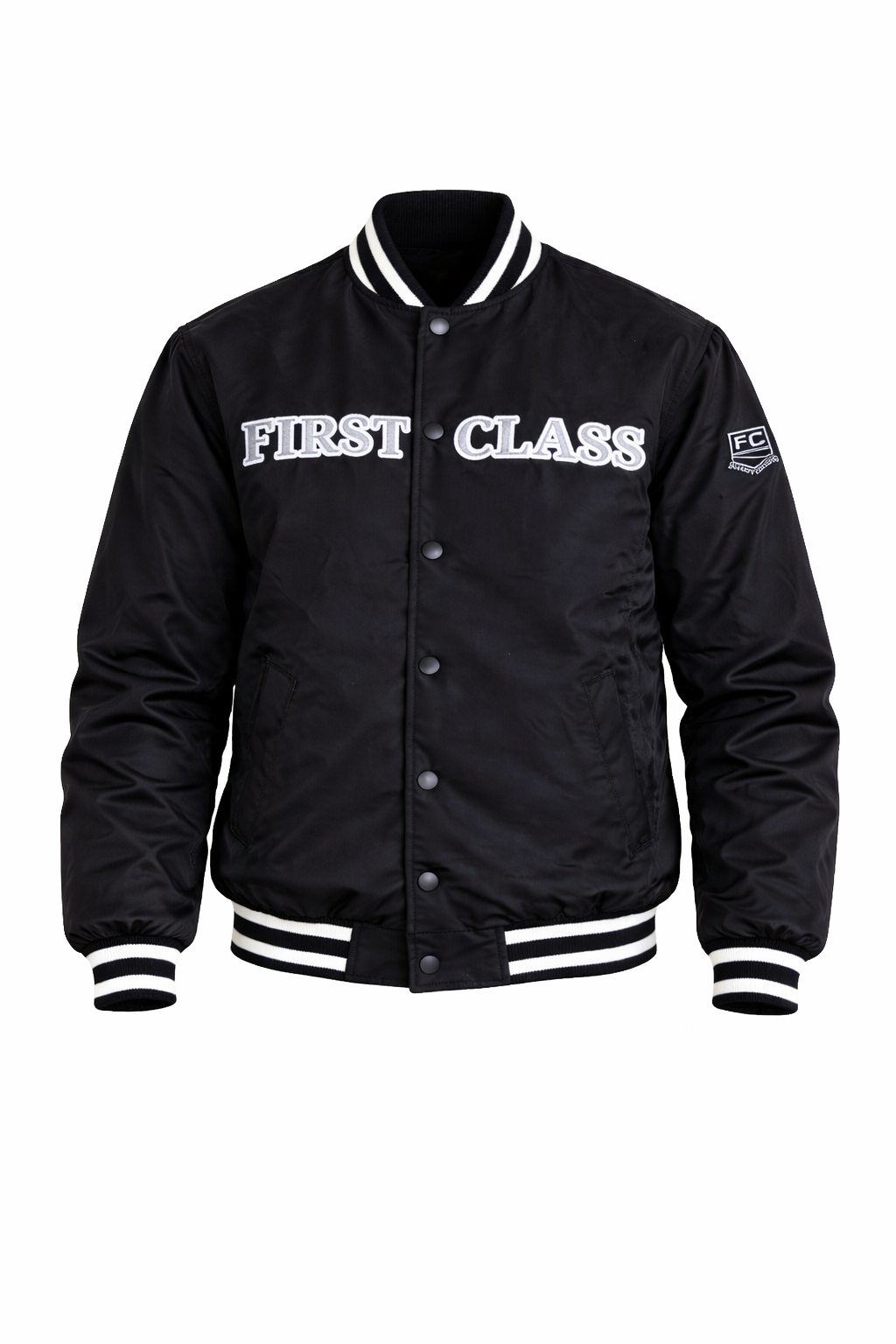 First Class Varsity Bomber Jacket Adult