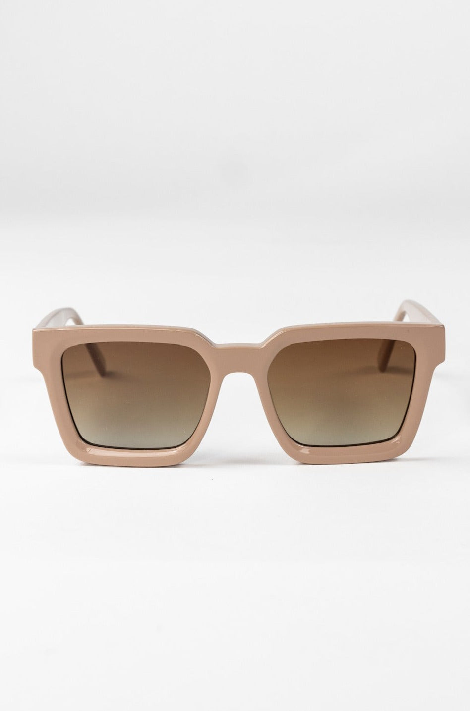 Akila Casual Square Sunglasses in Sand