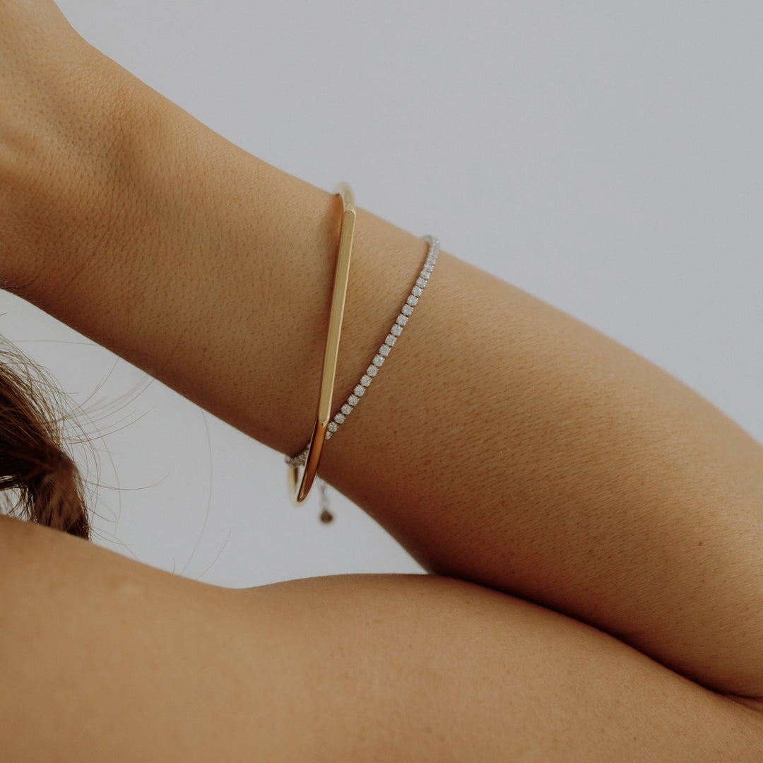 Silver Serena Bracelet