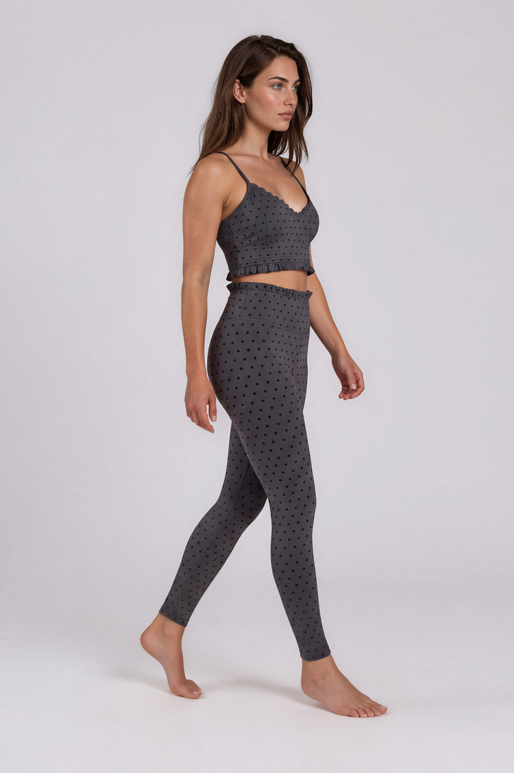 FORM Billie bralette polka dot – full length – PRIV the Brand