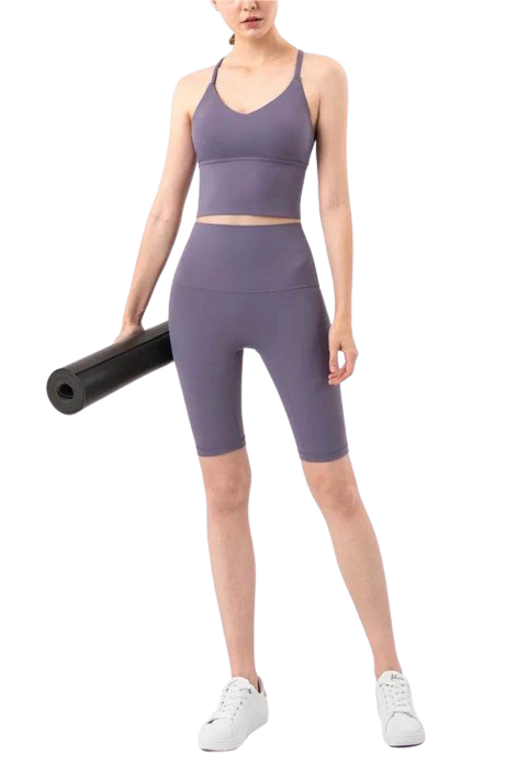 The Ultimate Bike Short in Dusty Lilac