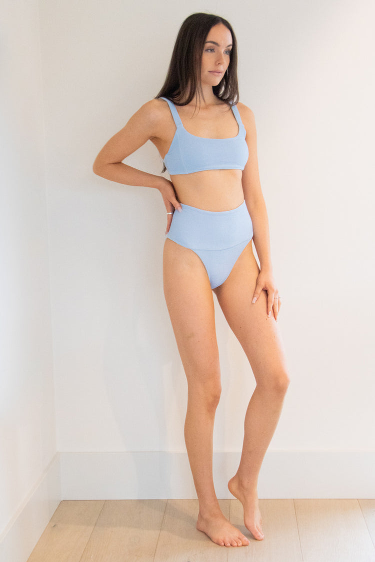 Our all new Summer '22 swimwear features soft tones, cute prints and feminine details. Our swimwear is made to last with sturdy flexible fabrics and soft materials - perfect for a summer day in the sun.

