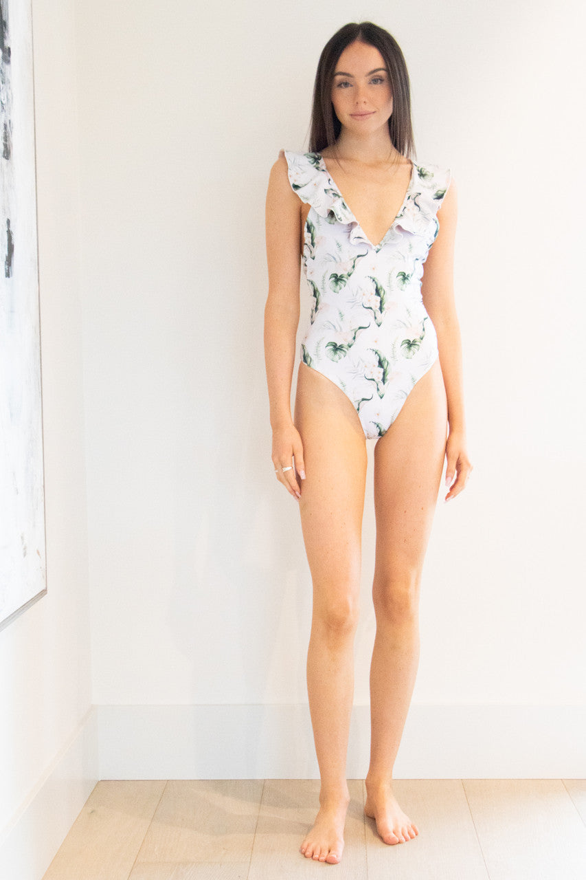 Our all new Summer '22 swimwear features soft tones, cute prints and feminine details. Our swimwear is made to last with sturdy flexible fabrics and soft materials - perfect for a summer day in the sun.

