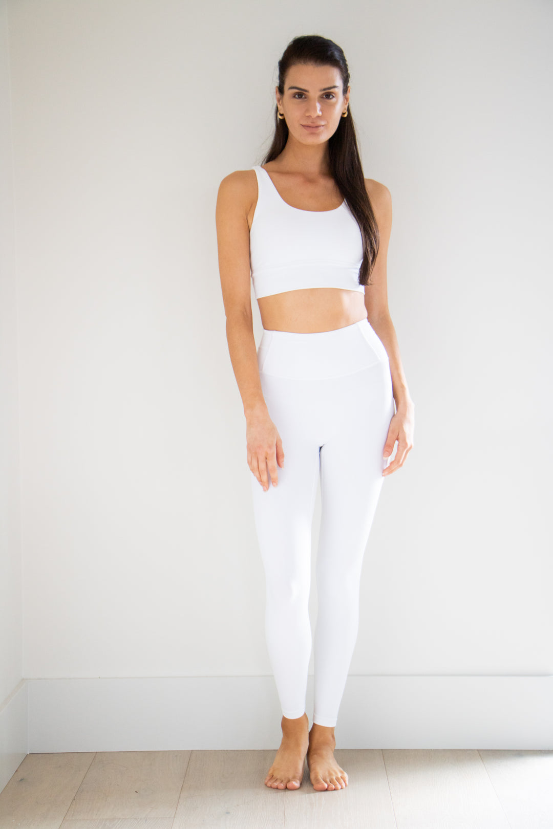 Ultimate Ribbed Leggings in Chiffon